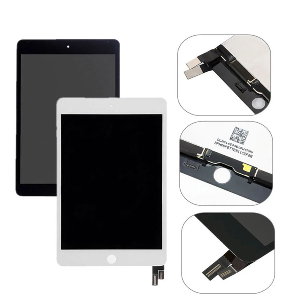 PINZHENG lcd для iPad Mini 4, ЖК-экран, дигитайзер, сборка, дисплей для iPad Mini 4, A1538, A1550, EMC 2815, EMC 2824, сенсорный экран