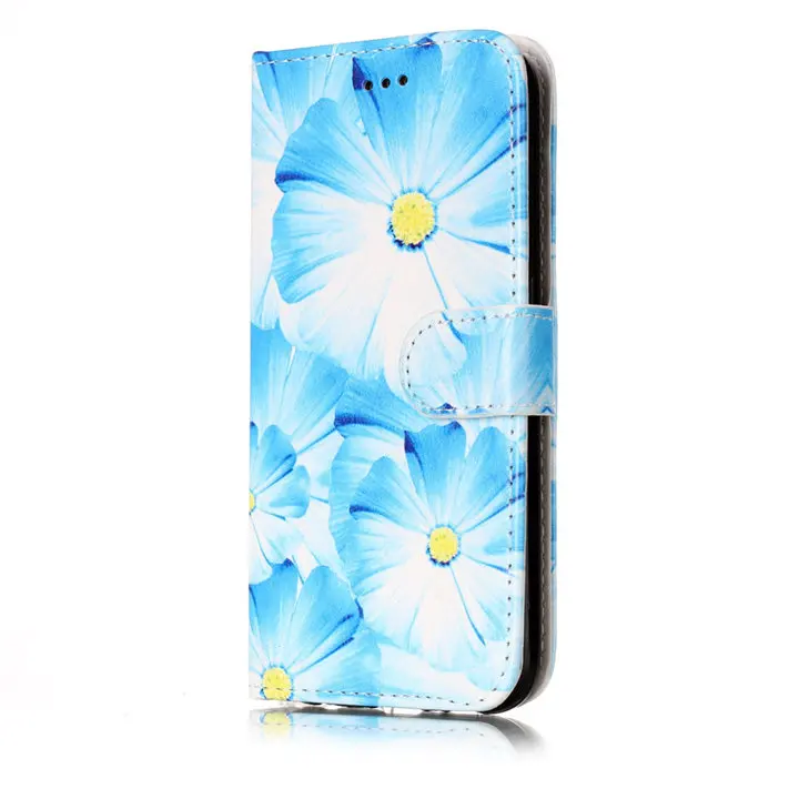 Orchid Кожаный чехол-портмоне с откидной крышкой чехол КРЫШКА ДЛЯ samsung Galaxy S9 S8 плюс S7 S6 край S5 Note8 J3 J5 J7 A3 A5 слот для карт памяти чехол P01G - Цвет: Orchid
