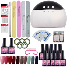 RU Warehouse COSCELIA Гель-лак для ногтей Маникюрные Инструменты Набор сверлильного станка для ногтей Набор для нейл-арта Гель-лак для маникюра Набор