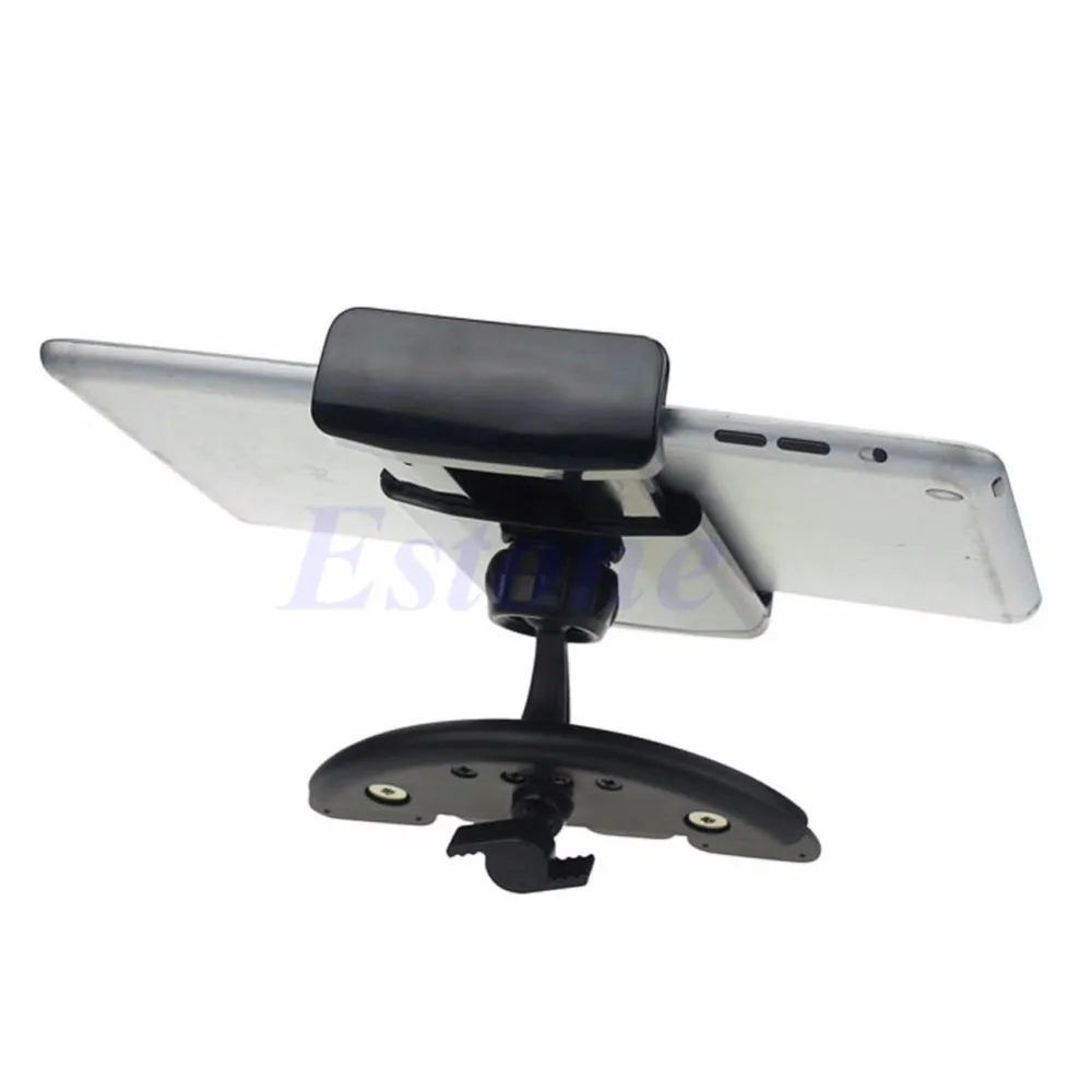 For GPS Tablet iPad Mini 7'' iPhone 6 Adjustable Car CD Slot Mount Holder Stand 1Pcs