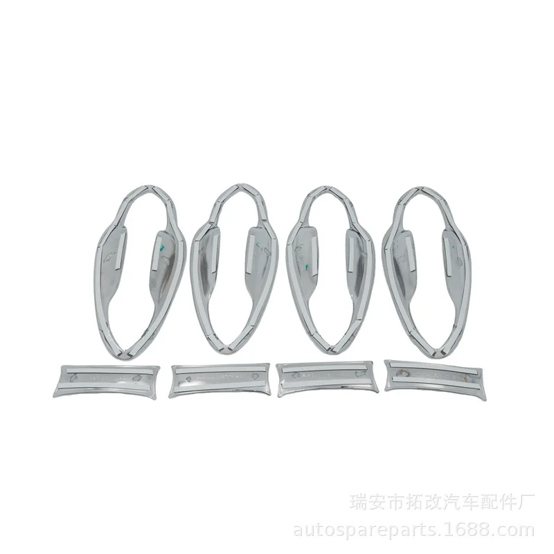 Togox натуральный продукт 4S для Changfeng Cheetah CS10 автомобиль Doot дверь чаша автомобиль гальванический декоративный лист модифицированные части яркие
