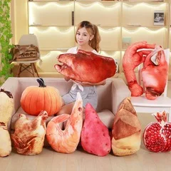 Стиль, милая пуховая хлопковая Подушка корги для собаки, ручная зимняя теплая подушка для рук, Офисная Подушка для сна, подарок для девочки