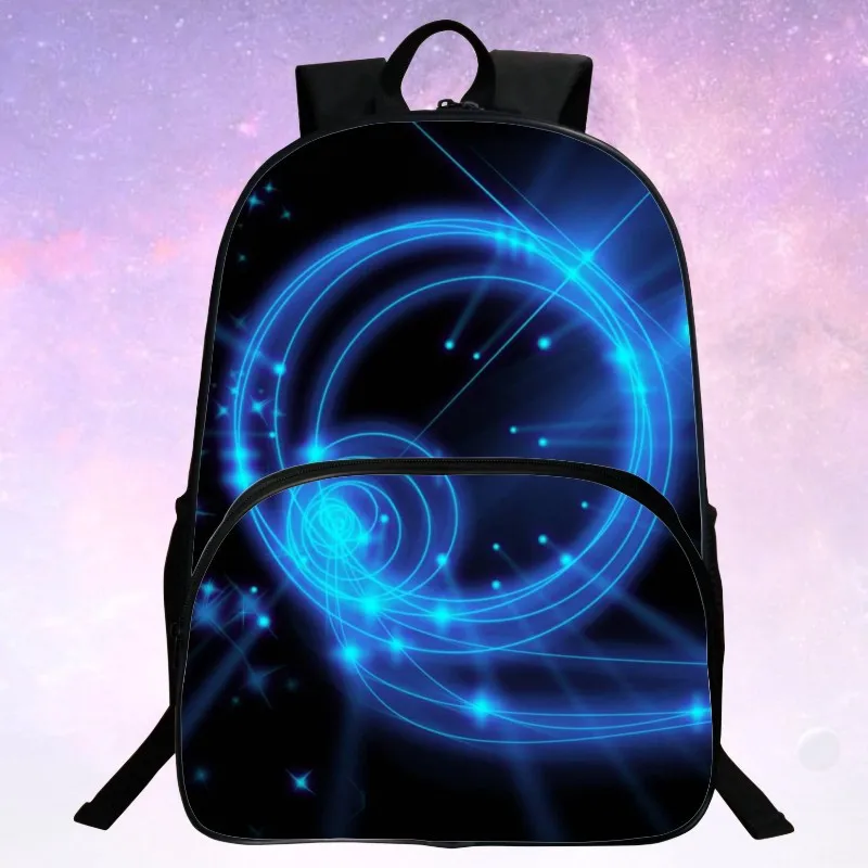 

New Style Young STUDENT'S Hot Selling School Bag 1-6 Grade Cosmic Starry Sky Cute Children Backpack Support Distribution