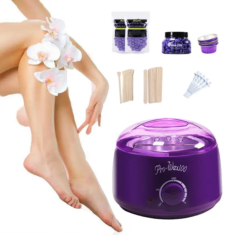 

Melting Wax Machine Suits Wax Therapy Machine Wax Bean Heater Professional Mini Suit Skin Spa Body Kerotherapy Hairdressing