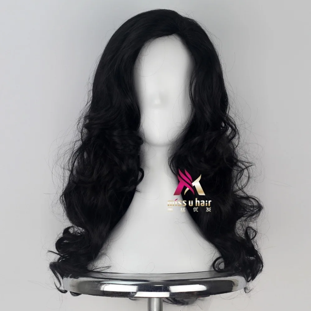 New Movie Wonder Woman wig Play Hair Justice League DC Comic Cosplay Halloween Costume Synthetic Re