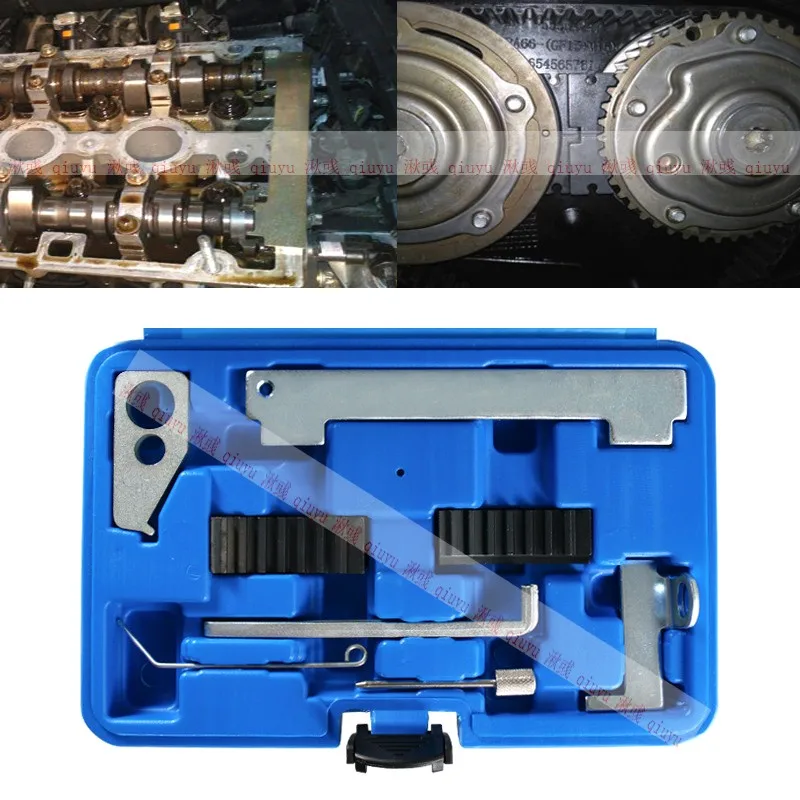 

Engine Camshaft Tensioning Locking Alignment Timing Tool Kit for Chevrolet for Opel for Alfa for Romeo 16V 1.6 1.8