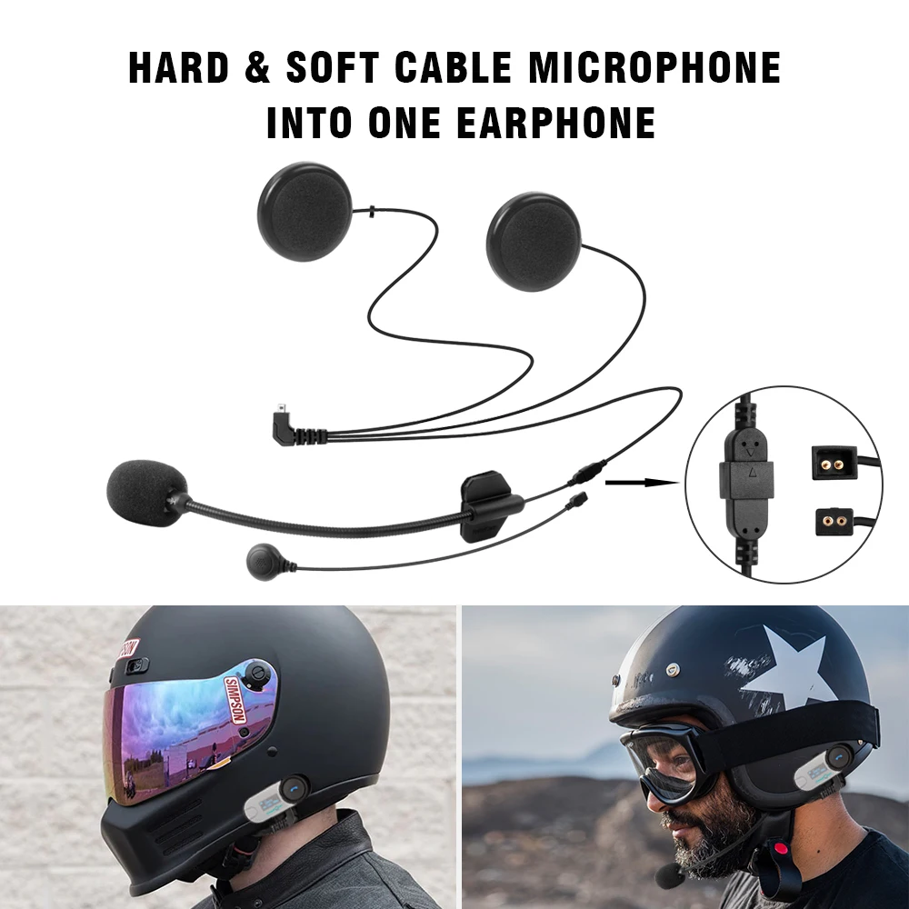 Новая обновленная версия! FreedConn T COM SC с экраном BT Bluetooth гарнитура для