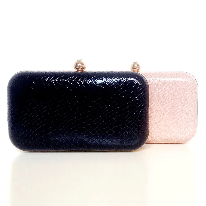 

New Style WOMEN'S Fashion Handbag Europe And America Versatile Snakeskin Print Crossbody Bag Evening Bag Evening Wear Formal Dre