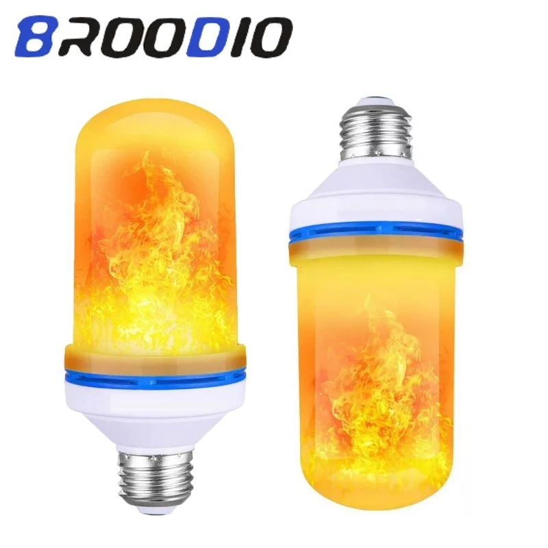 

Ampoule LED E27 Flame Effect Bulbs LED Light 220V Bombilla Decor Light Bulb Room Lamp Creative Fire Lights AC 85-265V 5W Flame