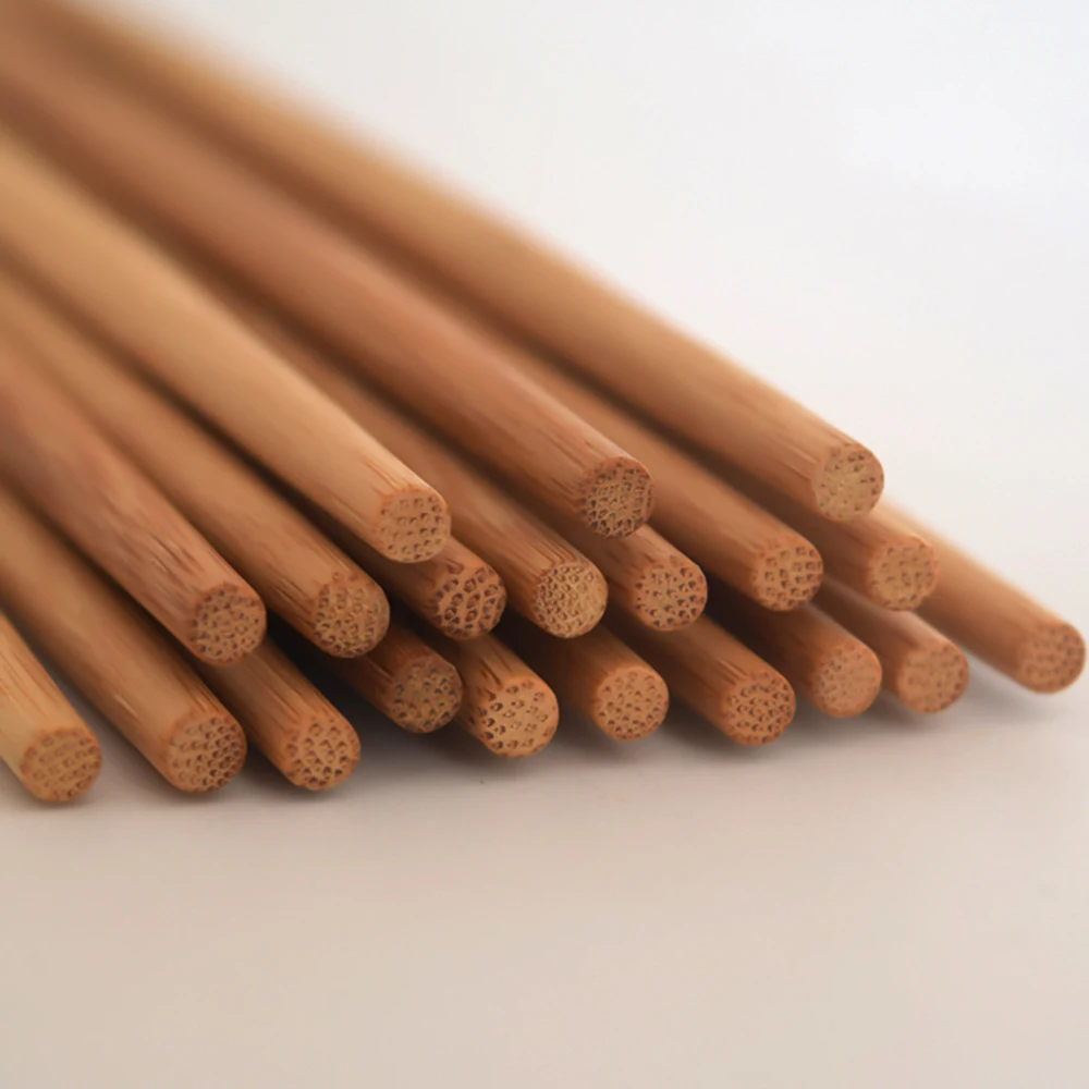 5 пар ручной работы из натурального бамбука дерево Chopsticks набор без лака без запаха китайский стиль палочки для еды для суши китайская еда многоразовые
