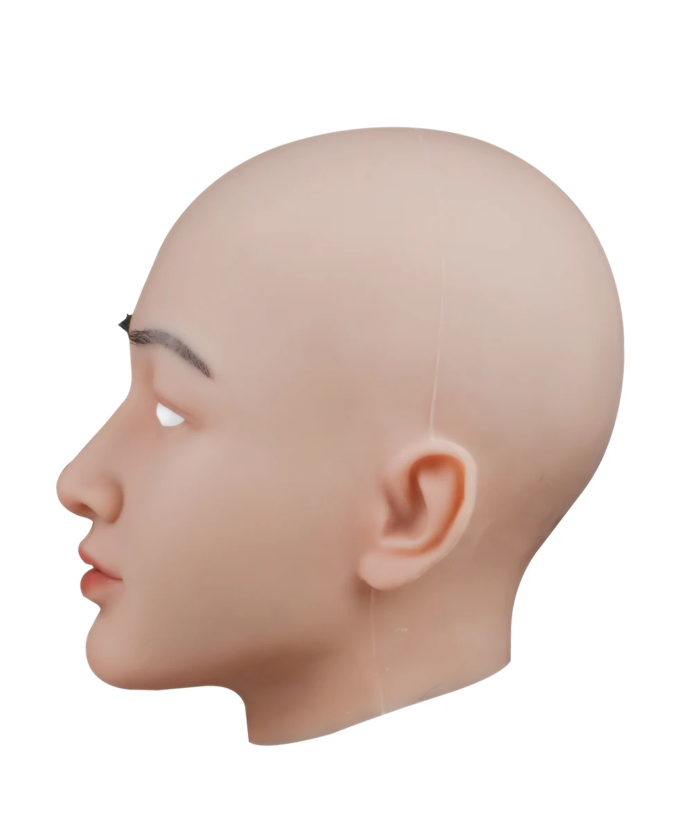 Drag Queen Realistic Silicone Female Masks Halloween Party Masquerade Ball Disguise Mask for Crossdresser Shemale Sissy  Cosplay (8)