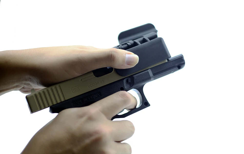DA Glock кобура для пистолета Sig Sauer работает кобура для быстрого извлечения оружия Скрытая тактическая сумка для хранения кобура принадлежности для охоты, оружие чехол