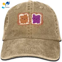 

Baseball Jeans Cap Peanut Butter And Jelly Men Snapback Caps Style Low Profile