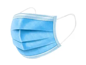 

TBOC Pack Masks hygienic Disposable 3 layers soft lightweight breathable clip Nasal Protection high filtration