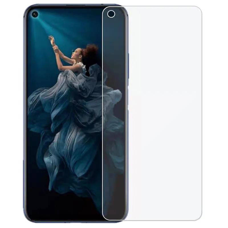 WardSan [2 Pièces Pour HUAWEI P20 PRO 6.1" - Films De Protection D'écran Hydrogel 3D Avec Support Téléphone Doigt Pour Selfie | Anti-choc | Compatible
