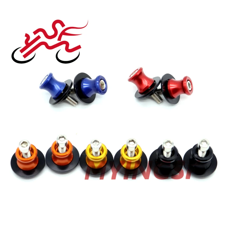 

Swingarm Spools Slider For YAMAHA YZF R25 R3 R1 R6 R6S FZ1 FZ6 N/S FZ6R Motorcycle Accessories Stand Screw M6 YZFR1 YZFR6 YZFR3