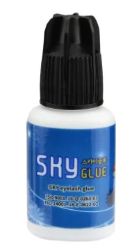 

5ml POPULASHES Sky Glue for Eyelash Extension Fast Drying Professional Eyelash Glue from Korea Last Over 6 Weeks