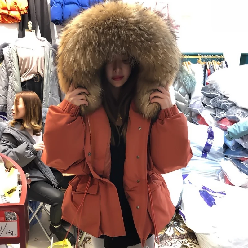 huge winter coat