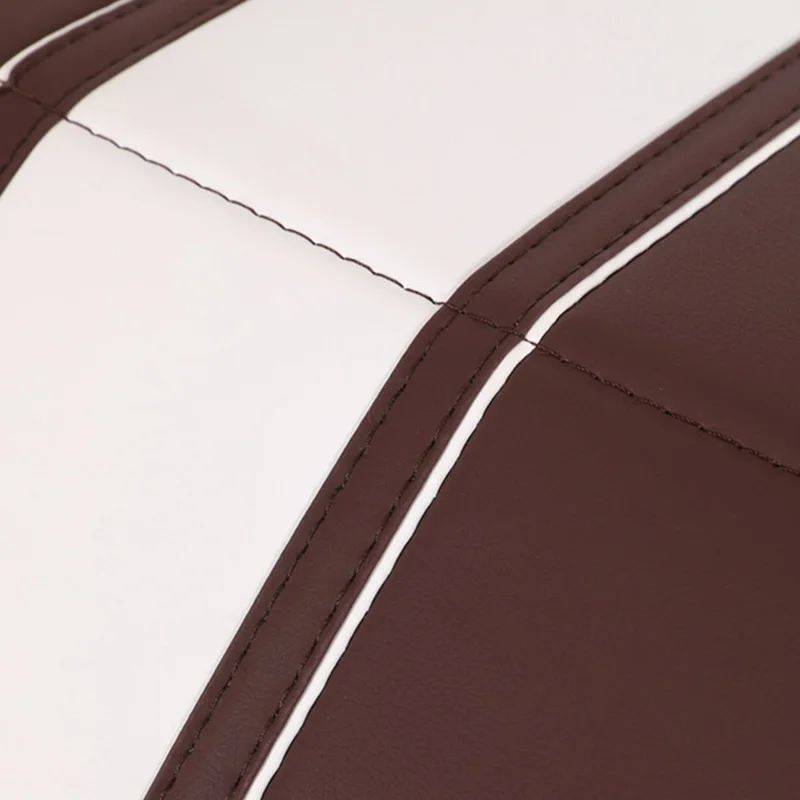 PU Leather Car Trunk Storage Organizer Box, Rear Racks Accessories for Stowing Tidying Foldable Car Accessories