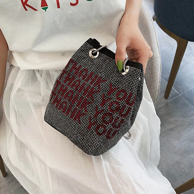 Women Crossbody Shoulder Bag Chain Large Capacity for Mobile Phone Keys Party New