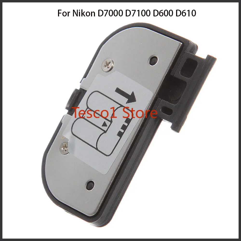 New Brand Original Battery Terminal Cover Door For Nikon D7000 D7100 D600 D610 Lid Cap DSLR Camera Replacement Part