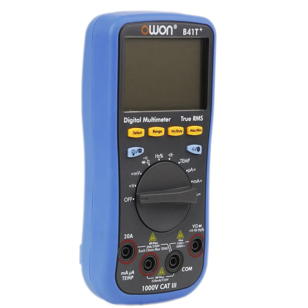 OWON B41T+ 4 1/2 Digital Multimeter True RMS Bluetooth offline Data Recording new
