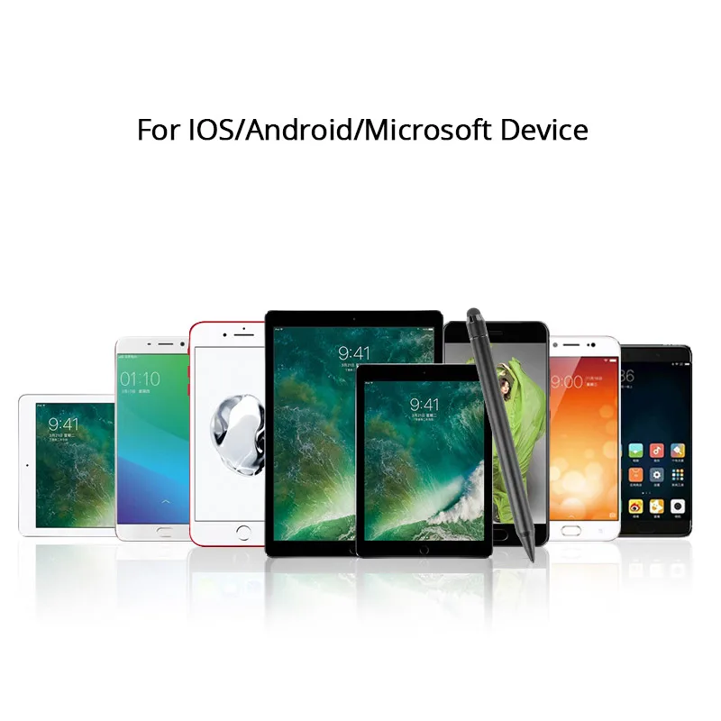 Универсальный Активный стилус сенсорная ручка для iPhone Xiaomi huawei samsung планшет Смарт карандаш для Apple iPad только для емкостного экрана