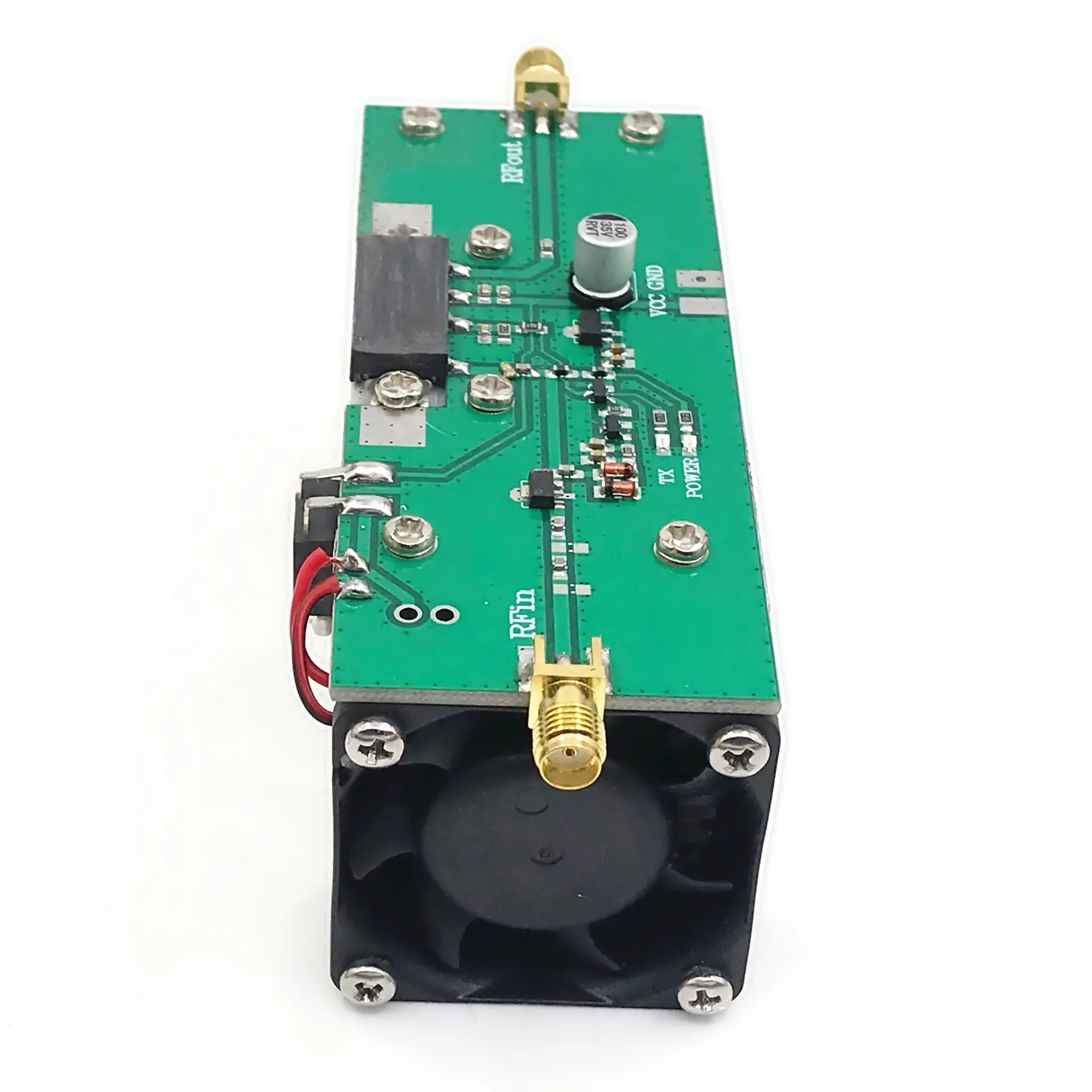 

RF power amplifier 433MHz (13W) power amplifier 335-480MHz