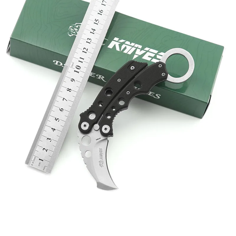

Multi Knife folding knife High quality Pocket knives Tactical survival tool folder blade G10 handle 440C steel EDC Collection