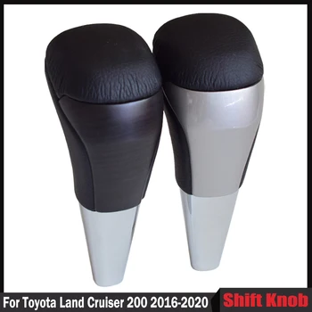 

Gear Shift Knob Fit For Toyota Land Cruiser 200 2016-2020 Leather Automatic Car Stick Gear Lever HandBall