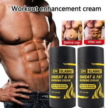 

Bdominal Muscle Cream Fat Burning Artifact Abdomen Treatment Cream Belly Trainer Cellulite Removal Burn Fat Abdominal Fat Cream