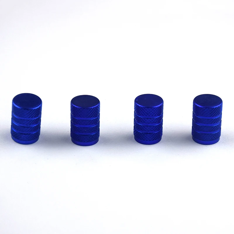 4PCS Valve Caps Universal Dustproof Aluminium Alloy Bicycle Valve Stem Cap Wheel Tire cap Cover Car Truck Tube Bike Accessories