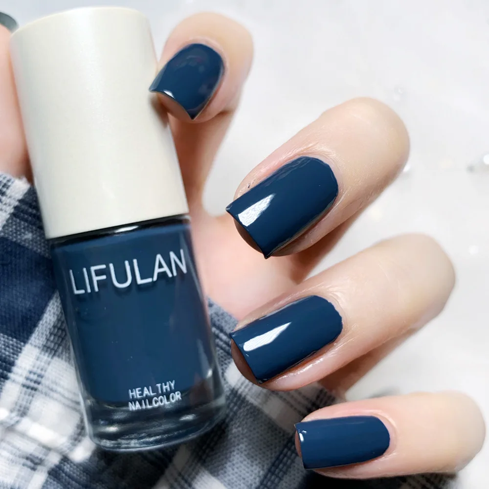 Nusx Peel Off Nail Polish 8ml Water based Pure Nude Candy Color Varnish Lacquer Glitter Sequins 3