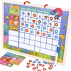 Children Habit Growth Educational Toys Magnetic Habit Tracking Reward Chart Self-discipline Activity Planner Board Toys for 3-12 1