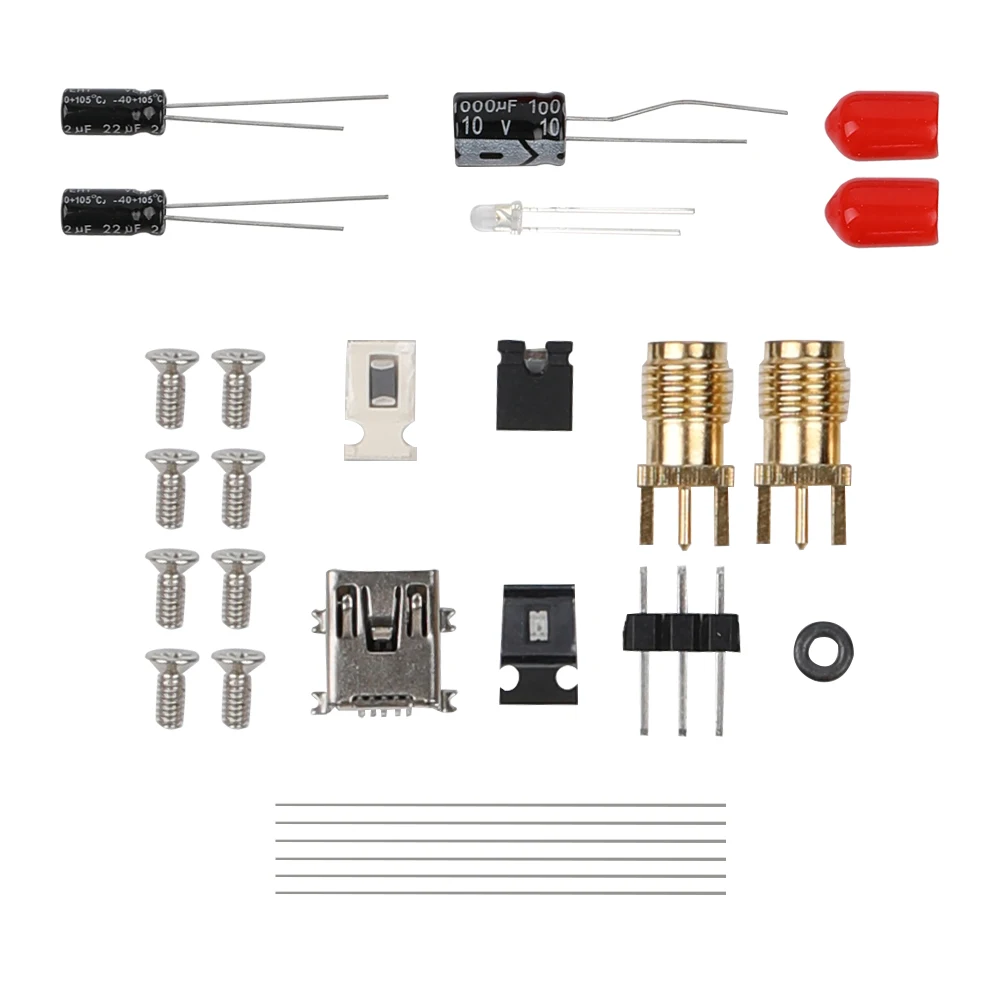 

Hot New Widely Used USB Tuner Receiver DIY Kits U/V Antenna 100KHz-1.7GHz Full Band UV HF RTL-SDR Needs Welding By Yourself
