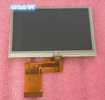

4.3 inch 40PIN 262K TFT LCD Screen with Touch Panel HX8257C Drive IC 480(RGB)*272