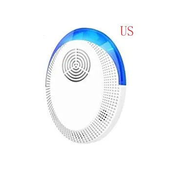 

1/2/4/6 pcs Ultrasonic Household Insect Repellent Pest Repeller Silent Operation Low Power Consumption Wide Coverage