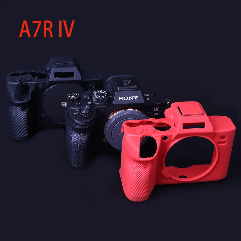 Силиконовый чехол для камеры резиновый Sony A7RM3 A7 III A7R3 ILCE 9 A9 A7R4 A7R IV A7RM4 IV|Сумки