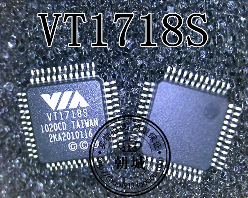 5 шт./лот через VT1718S QFP
