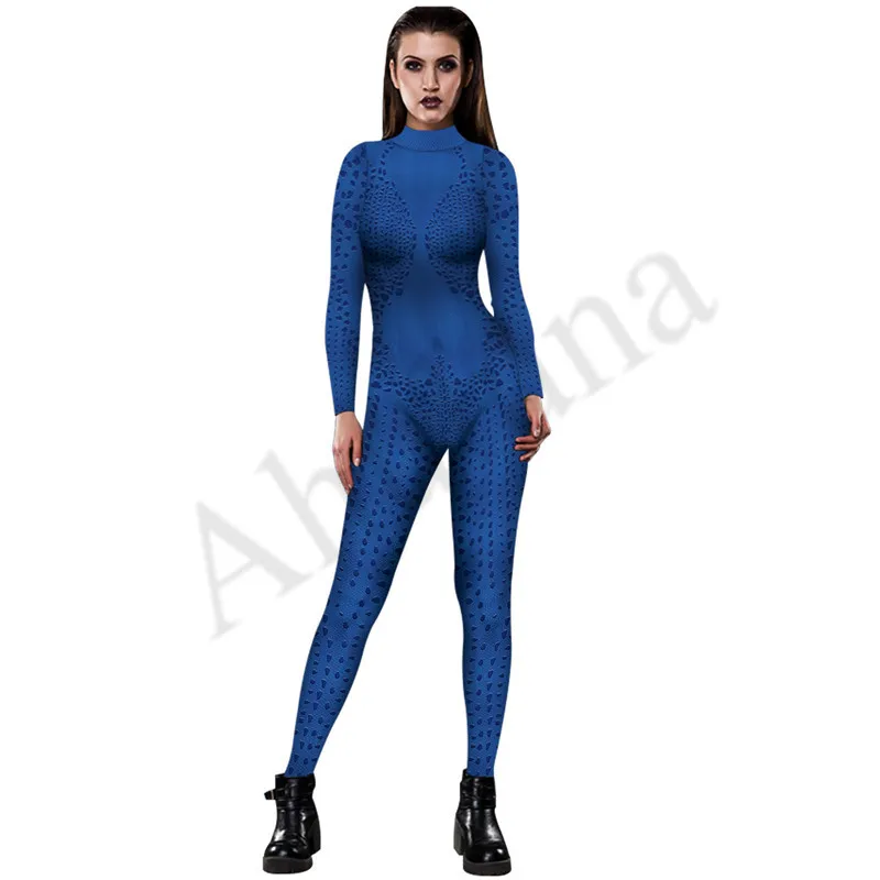 7 цветов X для мужчин Анна Marie Rogue Косплей Костюм для женщины zentai боди костюм комбинезоны для Хэллоуина вечерние C129