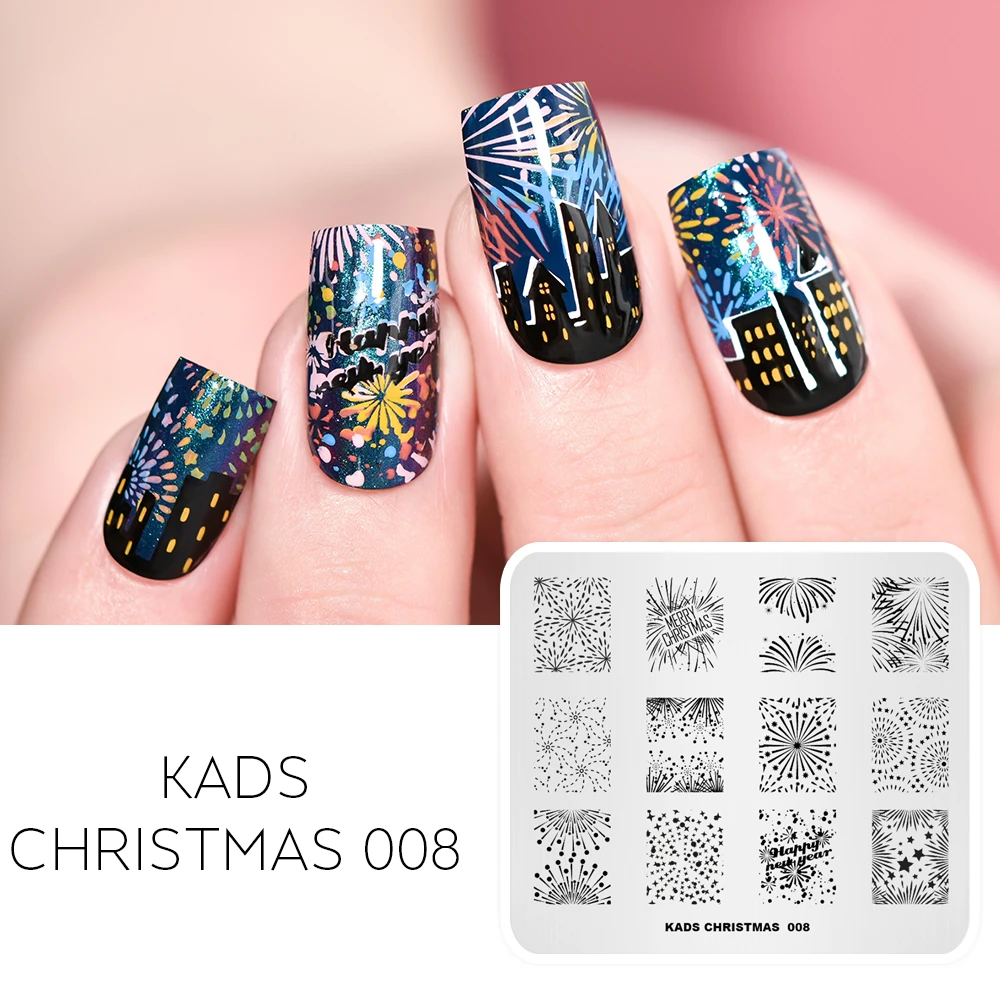 AriesLibra Nail Art Template Stamp Plate Christmas Star Image Stamping Polish  Design Print Manicure Nail Stencil|nail design stencil|nail stencilstamp  plate - AliExpress