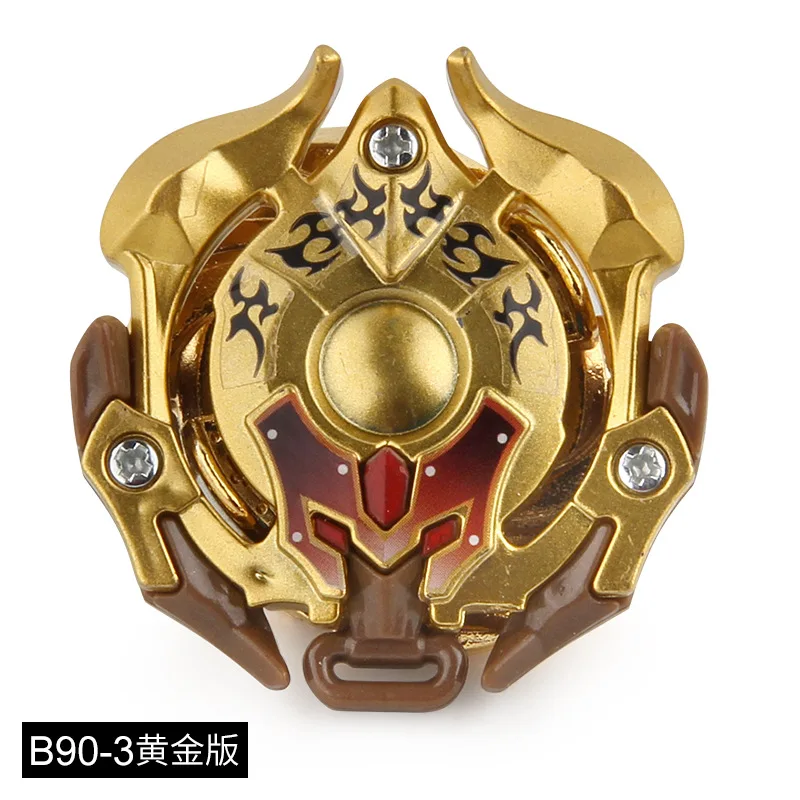 Обновленная квалифицированная Золотая серия B90-3 Galaxy Zeus Burst Gyro Toy Одиночная битва spspspinner Play