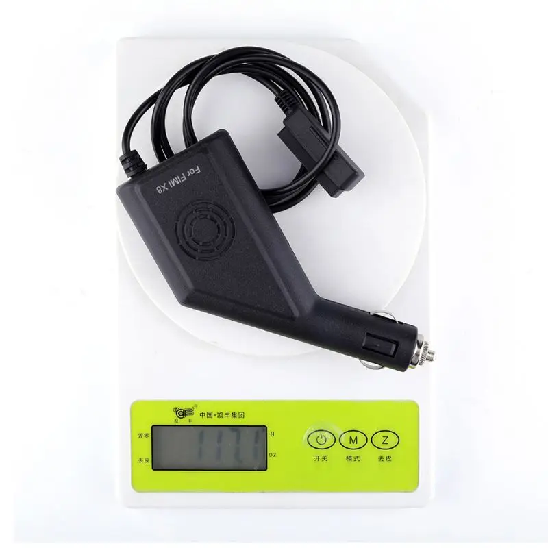 2-в-1 Батарея Зарядное устройство с зарядных порта USB для автомобиля Зарядное устройство QI Беспроводная зарядка устройства для FIMI X8 SE Дрон Q39D
