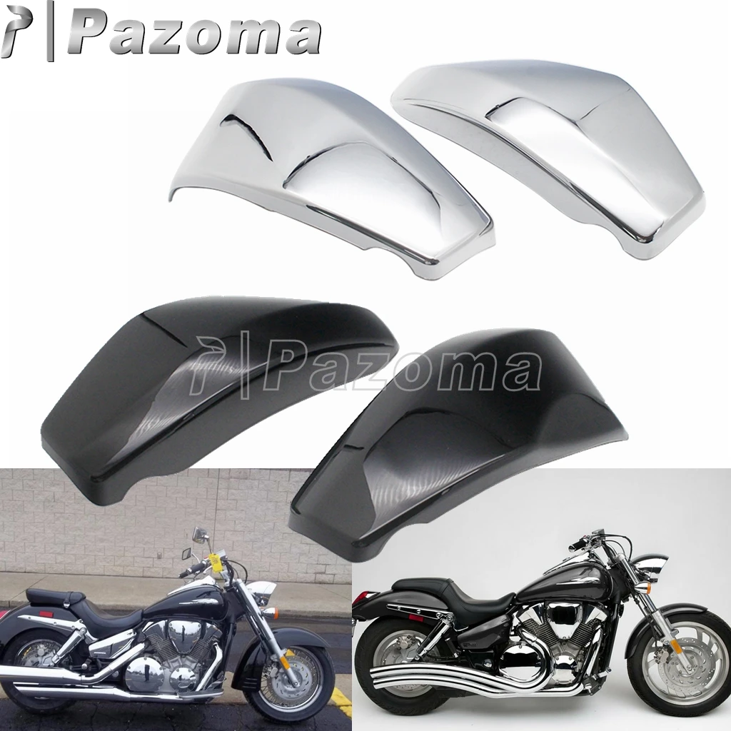 Боковая Крышка батарейного отсека для мотоцикла Honda VTX1300 VTX 1300 R/Retro S/спицы C/Custom