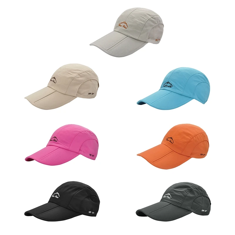 Outdoor Men Women Breathable Quick Drying Cap Waterproof Rainproof Hat Headwear With Adjustable Back Closure