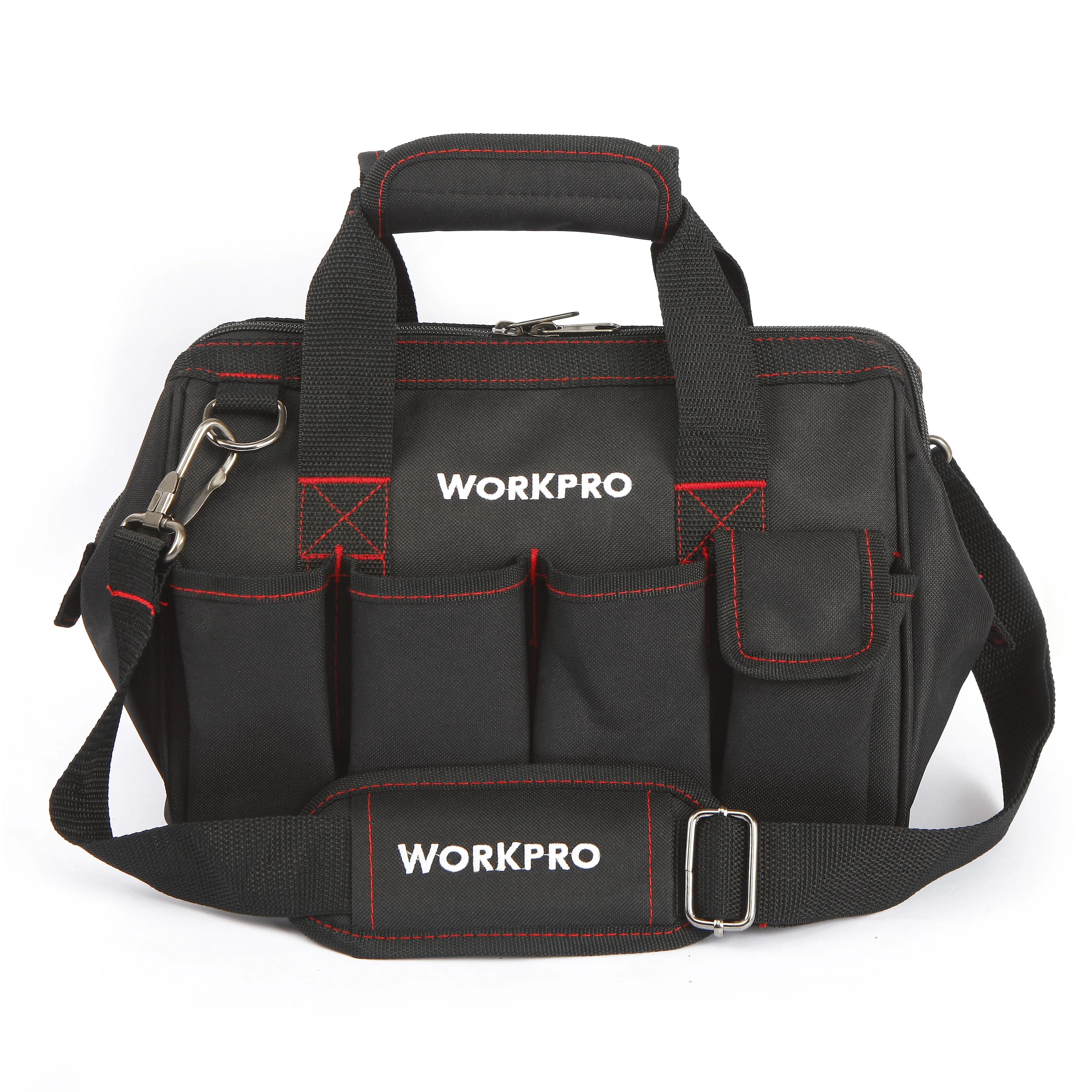 Workpro 12 дюймов Сумки для инструментов 600d полиэстер Электрика Сумка инструмент