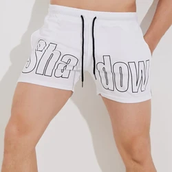 Short de basket ball décontracté pour hommes, grande taille, respirant, séchage rapide, pantalon de Fitness, vêtements pour hommes 