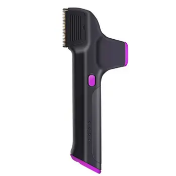 

1 set Electric shaver pistol hand-held hair clipper portable household electric clipper with limit comb