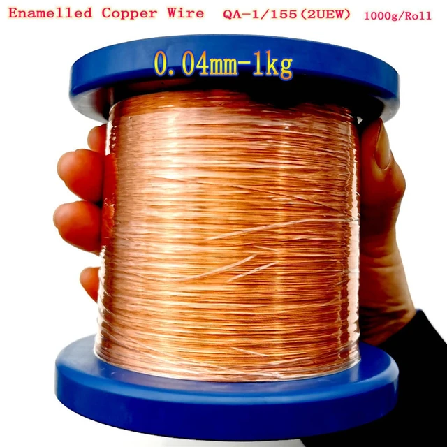 10-100m Copper Lacquer Wire 0.1mm -0.9mmcable Copper Wire Magnet Wire  Enameled Copper Winding Wire Coil Copper Wire