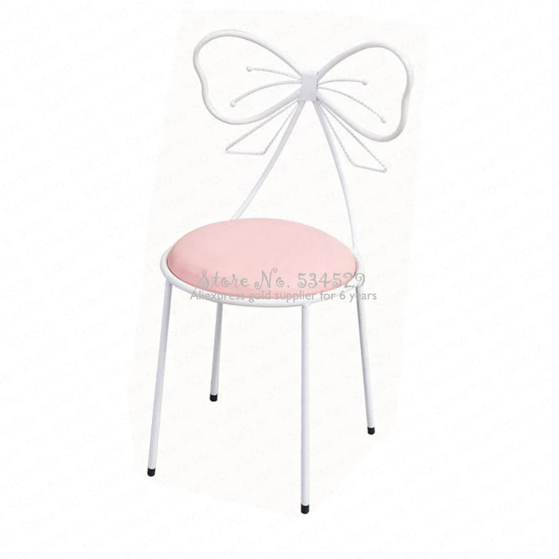 Современный минималистичный стул для столовой 30% кресло принцессы девушки